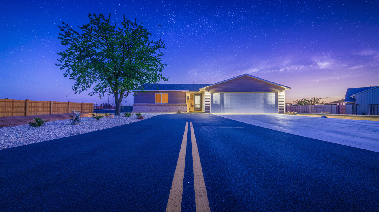 Comparing Asphalt to Other Driveway Materials in Lubbock's Climate