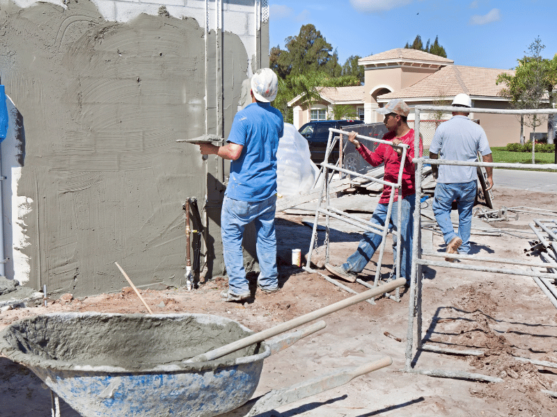 DIY vs. Professional Concrete Patio Installation in Lubbock