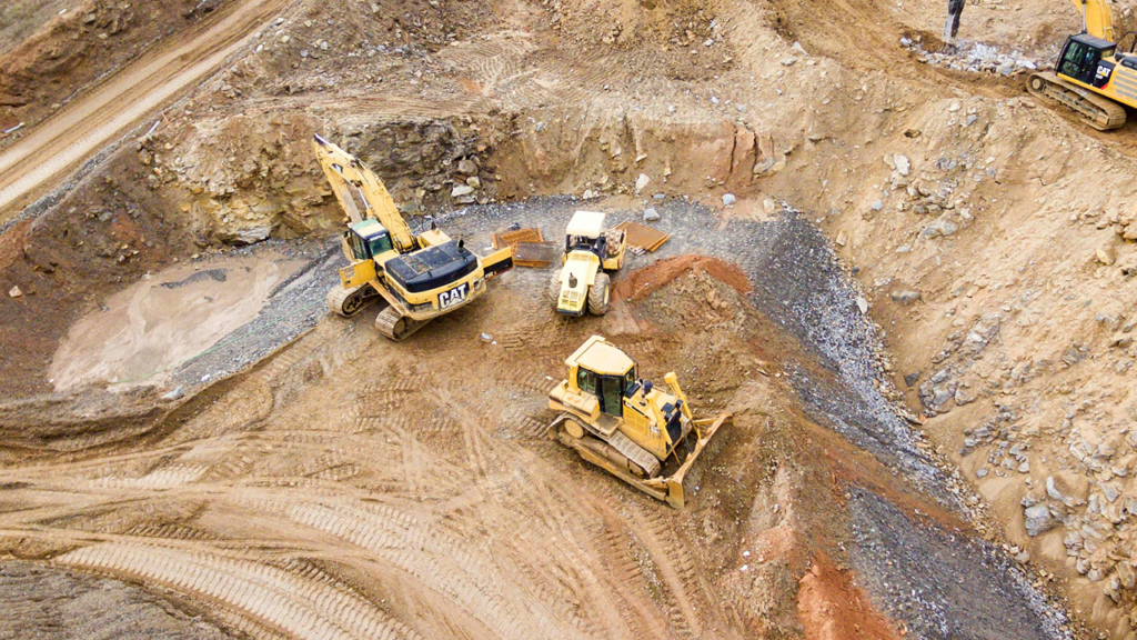 What services do commercial concrete contractors typically offer in Lubbock