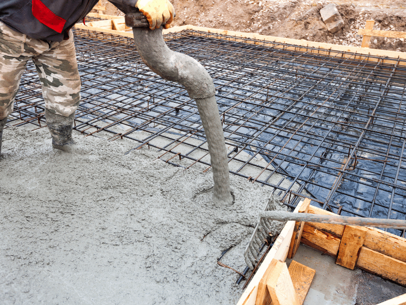 Can I Do my Own Concrete Foundation and Walls without Being a Contractor in Lubbock