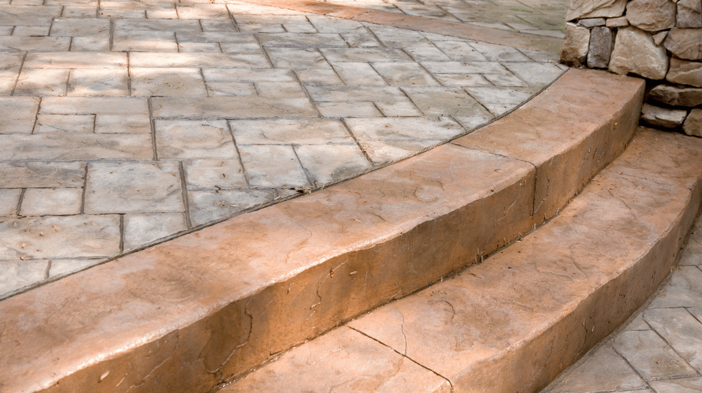 Can Stamped Concrete Be Repaired in Lubbock