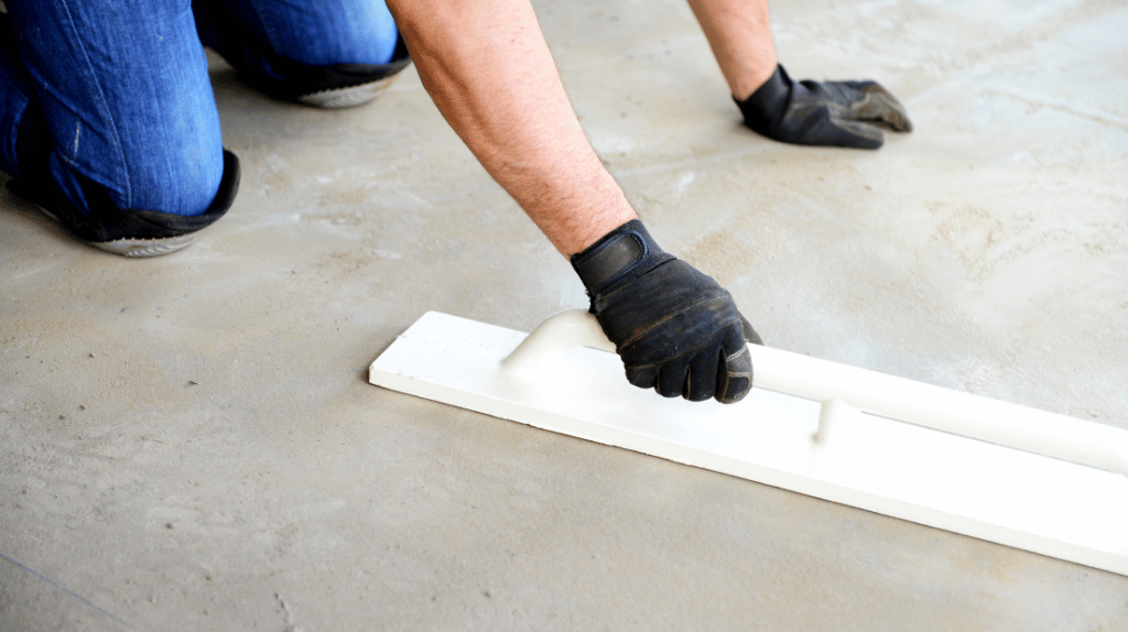 Polishing Concrete Floors by Hand A Lubbock Guide