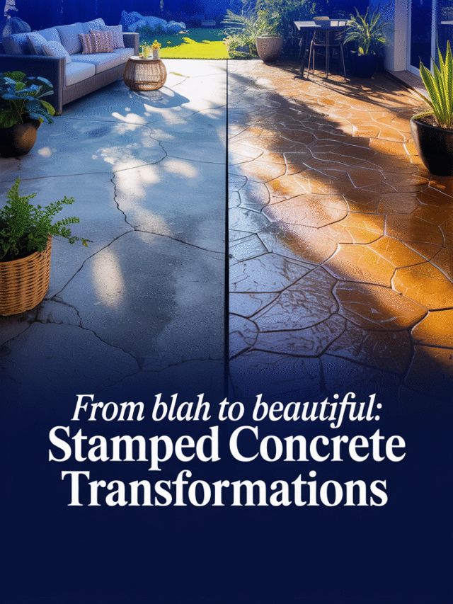 Lubbock Stamped Concrete Contractors: Affordable & Beautiful